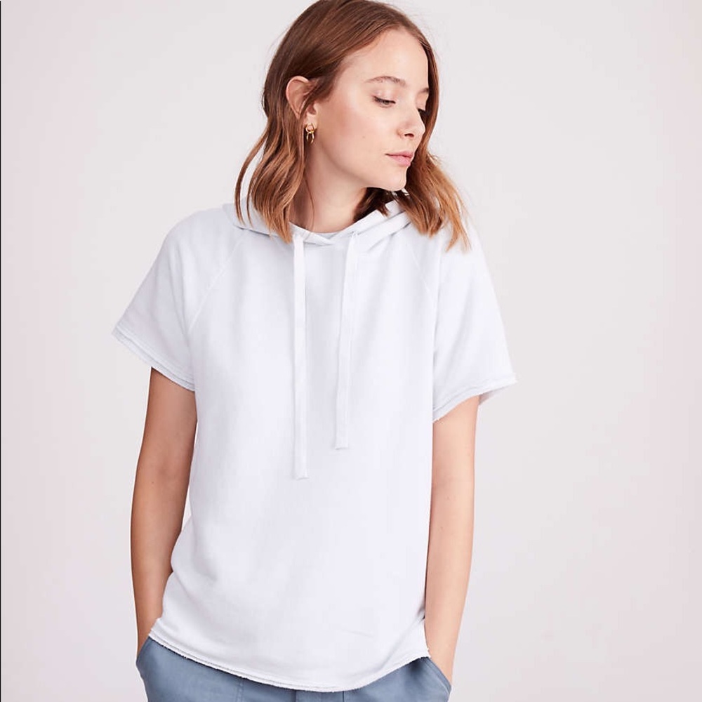 NWT Lou & Grey Hoodie Tee